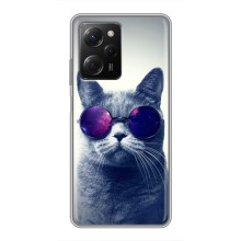 Чохол з принтом для Xiaomi POCO X5 Pro (5G) (AlphaPrint) Модні коти (Стильний кіт)