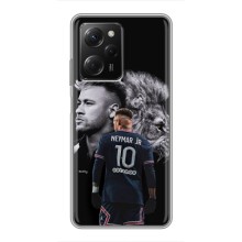 Чохол Неймар для Xiaomi POCO X5 Pro (5G) (AlphaPrint) (Неймар Лев)