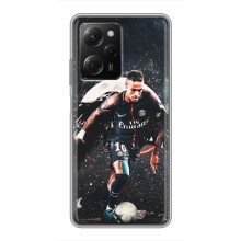Чохол Неймар для Xiaomi POCO X5 Pro (5G) (AlphaPrint) (PSG Neymar)