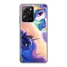 Чохол для Сяомі POCO X5 Pro (5G) - (Єдинорожки - Новинки) (AlphaPrint) (Єдинорожки)