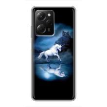 Чохол для Сяомі POCO X5 Pro (5G) - (Єдинорожки - Новинки) (AlphaPrint) (Єдиноріг)