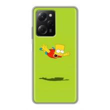 Чjхол з Сімпсонами для Xiaomi POCO X5 Pro (5G) (VPrint) (Барт Сімпсон)