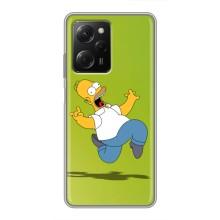 Чjхол з Сімпсонами для Xiaomi POCO X5 Pro (5G) (VPrint) (Гомер Сімпсон)