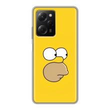 Чjхол з Сімпсонами для Xiaomi POCO X5 Pro (5G) (VPrint) (Гомер)