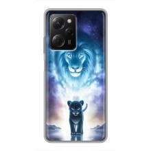 Чохол з картинкою ЛЕВ для Xiaomi POCO X5 Pro (5G) (VPrint) (Маленький лев)