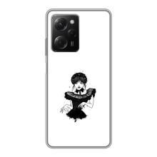 Чохли Венсдей на Xiaomi POCO X5 Pro (5G) Уенсдей (AlphaPrint) (танець Венздей)