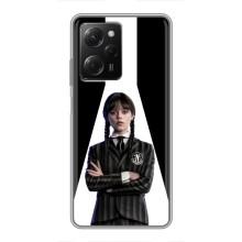 Чохли Венсдей на Xiaomi POCO X5 Pro (5G) Уенсдей (AlphaPrint) (W-Wednesday)