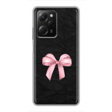 Чехол банты для Xiaomi POCO X5 Pro (5G) – Бантик