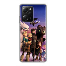 Чохол дракон Беззубик для Xiaomi POCO X5 Pro (5G) – Герої дракона