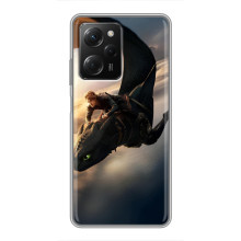 Чохол дракон Беззубик для Xiaomi POCO X5 Pro (5G) – Політ Беззубика