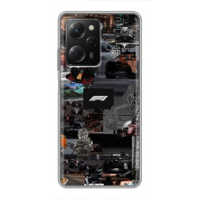 Чехол Формула1 на Xiaomi POCO X5 Pro (5G) – Коллаж Ф1