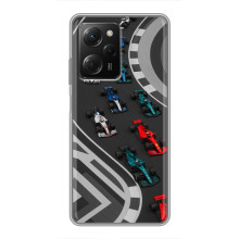 Чехол Формула1 на Xiaomi POCO X5 Pro (5G) – Трасса Ф1