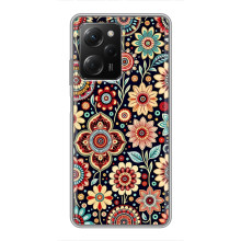Чохол з принтом Килим для Xiaomi POCO X5 Pro (5G) – Квітковий килим