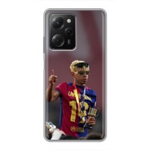 Чохол з футболістом Ламін Ямаль Xiaomi POCO X5 Pro (5G)