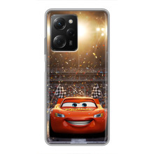 Чохол з принтом Маквін для Xiaomi POCO X5 Pro (5G) – Червоний маквін