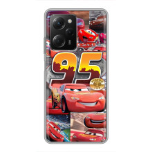 Силиконовый чехол Маквин для Xiaomi POCO X5 Pro (5G) – Коллаж Маквин