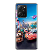 Чохол з принтом Маквін для Xiaomi POCO X5 Pro (5G) – Маквін і Метер