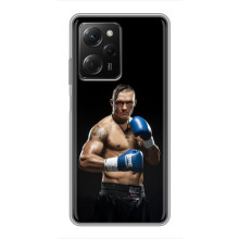Чехол с картинкой Александр Усик для Xiaomi POCO X5 Pro (5G) – Боксер Усик
