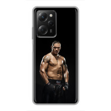 Чехол с картинкой Александр Усик для Xiaomi POCO X5 Pro (5G) – Усик на черном