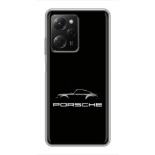 Чохол з авто Порше для Xiaomi POCO X5 Pro (5G)