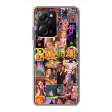 Чехол Рапунцель для Xiaomi POCO X5 Pro (5G) (Рапунцель коллаж)