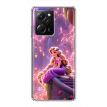 Чехол Рапунцель для Xiaomi POCO X5 Pro (5G) (Рапунцель в замке)