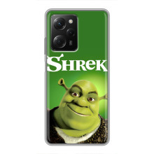 Чехол с мультфильмом Шрек на Xiaomi POCO X5 Pro (5G) – Шрек