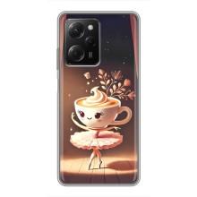 Чохол з мемом Тралалело тралала на Xiaomi POCO X5 Pro (5G) (Балерина капучина)