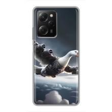 Чохол з мемом Тралалело тралала на Xiaomi POCO X5 Pro (5G) (Бомбардіні гусіні)