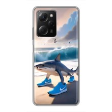 Чохол з мемом Тралалело тралала на Xiaomi POCO X5 Pro (5G)