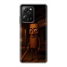 Чохол з мемом Тралалело тралала на Xiaomi POCO X5 Pro (5G) (Тунг тунг тунг сахур)
