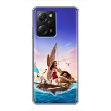 Чехол с мультфильмом Моана Xiaomi POCO X5 Pro (5G) (Моана и Мауи)