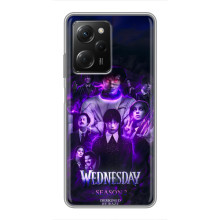 Чехол с дизайном Венздей 2 на Xiaomi POCO X5 Pro (5G)