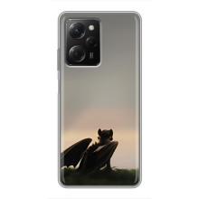 Чехол как приручить дракона на Xiaomi POCO X5 Pro (5G) – Беззубик