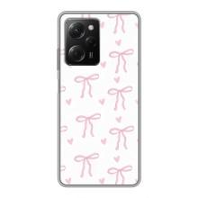 Чохол з бантиками на Сяомі POCO X5 Pro (5G) (Маленькі бантики)