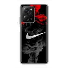 Чехол с логотипом Найк на Xiaomi POCO X5 Pro (5G)