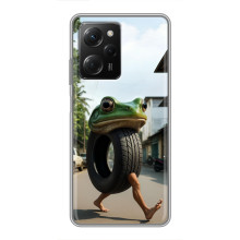 Чехол с мемами тралалело тралала для Xiaomi POCO X5 Pro (5G) – Бонека амбалабу