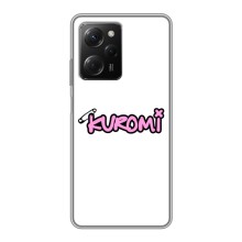 Чохол з персонажем Куромі на Xiaomi POCO X5 Pro (5G) – Лого Куромі