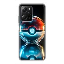 Чохол з Пікачу на Xiaomi POCO X5 Pro (5G) (М'яч Пікачу)