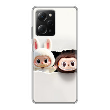 Чохол з принтом Лабубу для Xiaomi POCO X5 Pro (5G) – Labubu