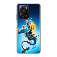 Чехол с принтом Фантастическая четверка для Xiaomi POCO X5 Pro (5G) – Фантастическая четверка