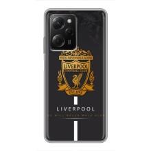 Чохли для Сяомі POCO X5 Pro (5G) (VPrint) - ТОП ФК (FC Liverpool)