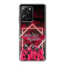 Чехол Гра в кальмара для Xiaomi POCO X5 Pro (5G) – Игра в кальмара 2