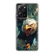 Чохол з картинкою 'Хижаки' для Xiaomi POCO X5 Pro (5G) – Орел