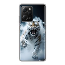 Чохол з картинкою 'Хижаки' для Xiaomi POCO X5 Pro (5G) – Тигр