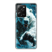 Чехол с картинкой «Хищники» для Xiaomi POCO X5 Pro (5G)