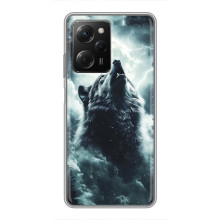 Чохол з картинкою 'Хижаки' для Xiaomi POCO X5 Pro (5G) – Вовк