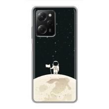 Космічні Чохли для Сяомі POCO X5 Pro (5G) (VPrint) (На місяці)
