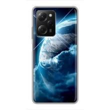 Космічні Чохли для Сяомі POCO X5 Pro (5G) (VPrint) (Земля з космоса)