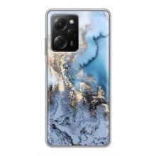 Мраморний чехол на Xiaomi POCO X5 Pro (5G) (VPrint) (Ніжний мрамор)